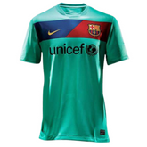 FC Barcelona Retro 10-11 Away